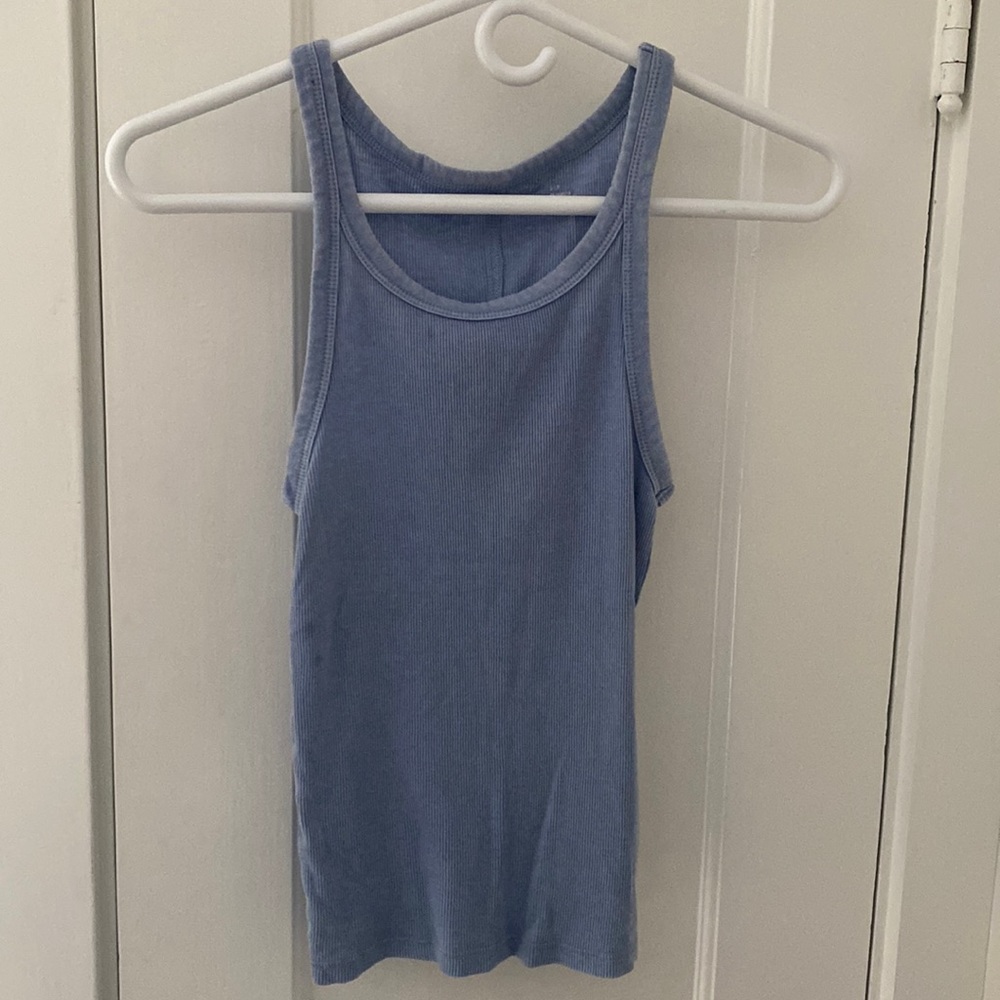 Aerie blue tank top, S